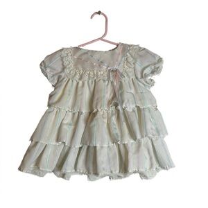 Kalula‎ kids vintage short sleeve baby girl dress size 18M